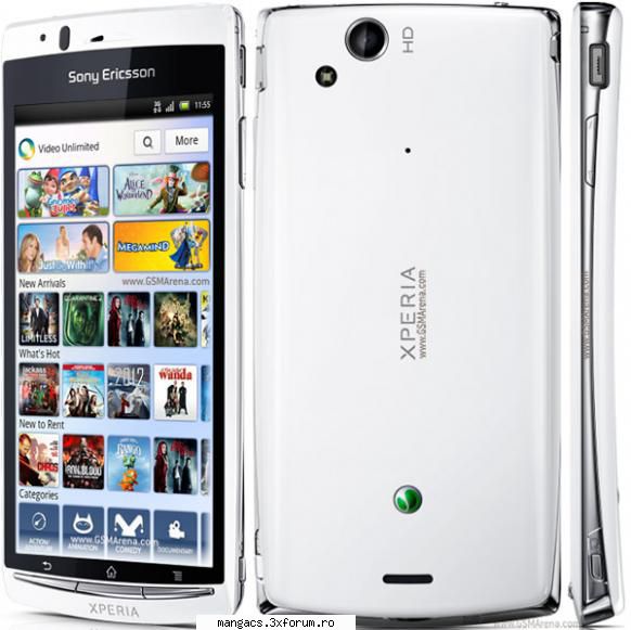 sony ericsson xperia arc s-update android 4.0 salut.am telefon xperia arc pot fac updat-ul facut