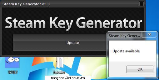 steam key generator vezi mai jos.. cand dau update duce site survey