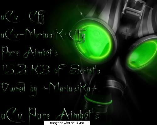 salut in primul rand!
sunt nou pe acest forum dar nu nou in ale sa vedeti in aim : ce pot sa va spun