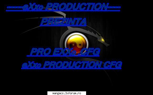 exx0 back best config :)100% product exx0 production 2013 cfg exx0 exx0 production cfg 2013 