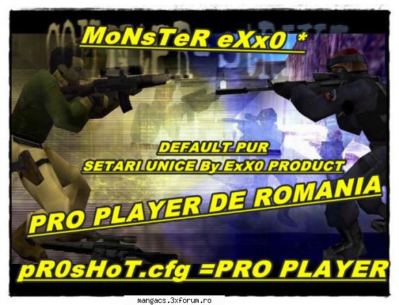 [privat] pr0shot config original created exx0 privat !!!  config pro player facut exx0 setari