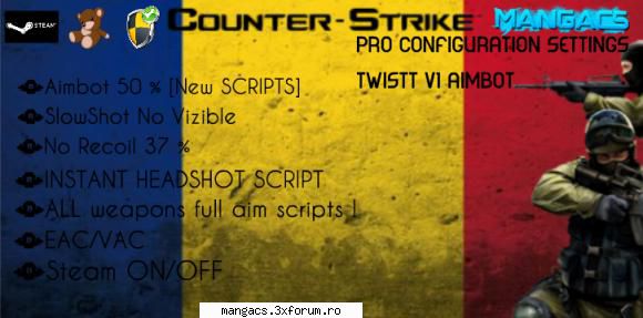 aimbot pro 
check this ! 

link1 :  
link2 :   v1 aimbot pro settings