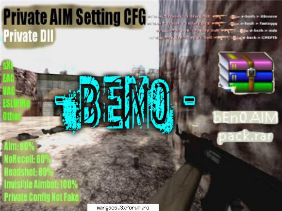 1.6 ben0 aim pack config/exe 2015/2016 download salut, revin creatie noua, config exe pentru