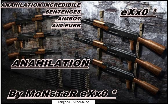 ANIHILEZ Defaut Cfg By MoNsTeRs - ANIHILEZ BEST CFG RUPE TOT CE PRINDE // [ - Counter-Strike 1.6 Cheats