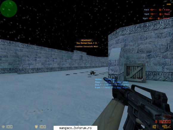 Aim Vac3 *[ aur curat]* - Salut din nou , in seara asta vreau sa va incant - Counter-Strike 1.6 Cheats