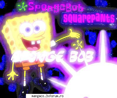 ArT spongebob - Prima creatie a mea :D - Creatii