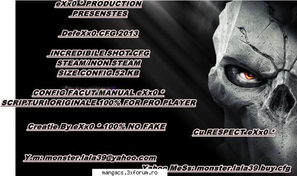 --------///CFG by ExX0 * Arunca o privire///----------- - // eXx0 * CFG The Clase - Counter-Strike 1.6 Cheats