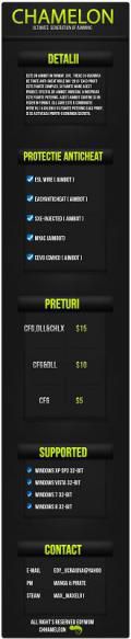 CHAMELON AIMBOT BY EDYWOW ORIGINAL - CHAMELON AIMBOT BY EDYWOW ORIGINAL nu sunt - Counter-Strike 1.6 Cheats