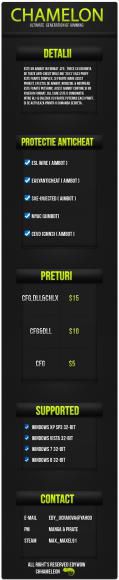 CHAMELON' Aimbot Original by EdyW0W - poi mai golike dai si tu o priviere pe - Counter-Strike 1.6 Cheats