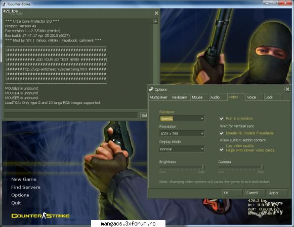 COUNTER-STRIKE STEAM VERSION BUILD 6027 - UN CS CU BUILDU 6027 STEAM VERSION CA SA VA VADA - FULL GAMES[PC]