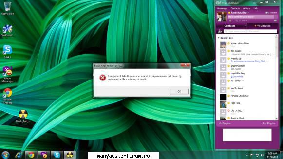 Cerere Programe / yahoo etc. - frate imi da o eroare la programul care lai pus - Yahoo Hacking Tools