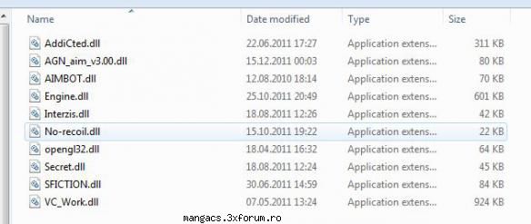Cereri / Intrebari /Nelamuriri v2 - Hi again. I play with DDL's: AddiCted.dll - Recycle bin