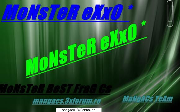 Cfg Default By MoNsTeR eXx0 * - MonSter eXx0 * - Counter-Strike 1.6 Cheats