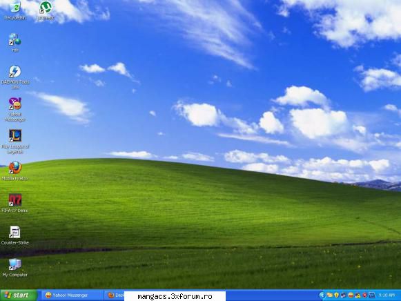 Desktop - Al meu :D SI pt ce e speed net ala :-? - Intrebari / Nelamuriri OFF TOPIC