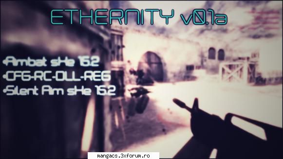 ETHERNITY v0.1a - �ETHERNITY v0.1a _________________________________ - Counter-Strike 1.6 Cheats