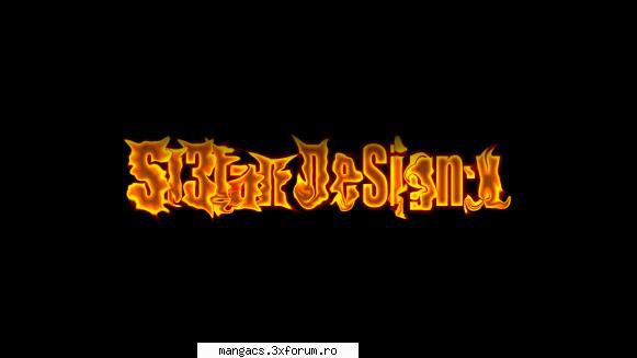 FIRE TEXT - FIRE TEXT BY ME - Creatii