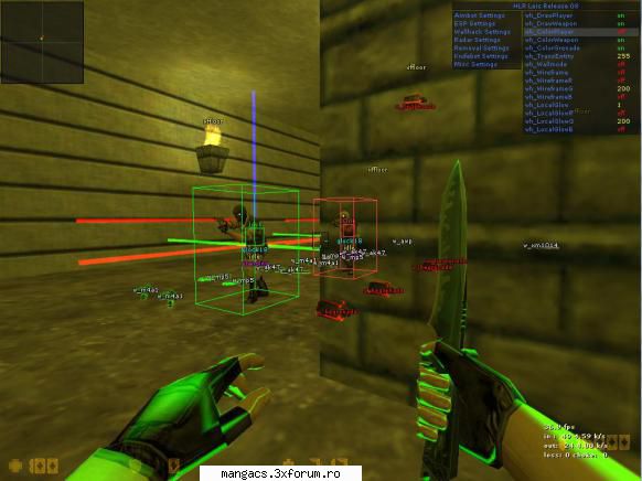 HLR Leis Release 08 - 1) completely rewritten Chit 2) Change in the - Counter-Strike 1.6 Cheats