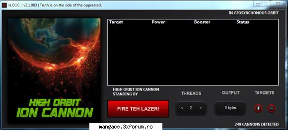 H.O.I.C - good hack ! :) - Salutari tuturor dp mangacs care vad acest topic - Hacking Tools