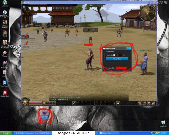 Hack metin2 Lure si Fishbot - Un hack care chiar merge . Nu l-am facut eu l-am - Hacking Tools