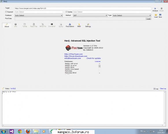 Havij 1.7 ProCracked - albert86100 - Hacking Tools