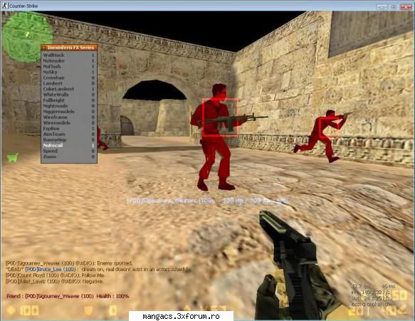 INEXINFERIS SXE 14.0 [ WALLHACK ] - hey , i came here to give you the wallhack or - Counter-Strike 1.6 Cheats