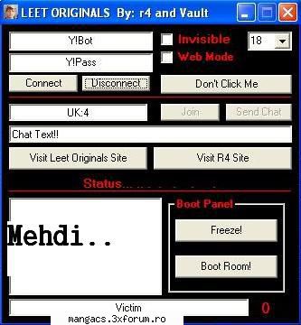 Leet_originals - Scan Result: Download link - Yahoo Hacking Tools