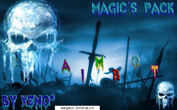 Magic's Pack 2013 by xeNO* - {xeNO*}|########################################## - Counter-Strike 1.6 Cheats