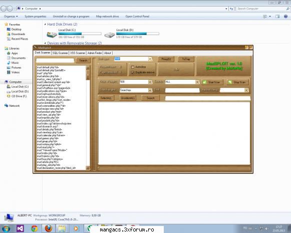 Maxisploit 1.0 - Parola arhiva : maxisploit - Hacking Tools