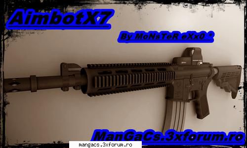 New Cfg AimbotX7 By MoNsTeR - AimbotX7.cfg By MoNsTeR eXx0 */ - Counter-Strike 1.6 Cheats