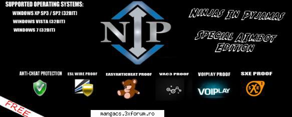 Ninjas In Pyjamas Special Aimbot Edition.NIP - DW; este un sub forma de - Counter-Strike 1.6 Cheats