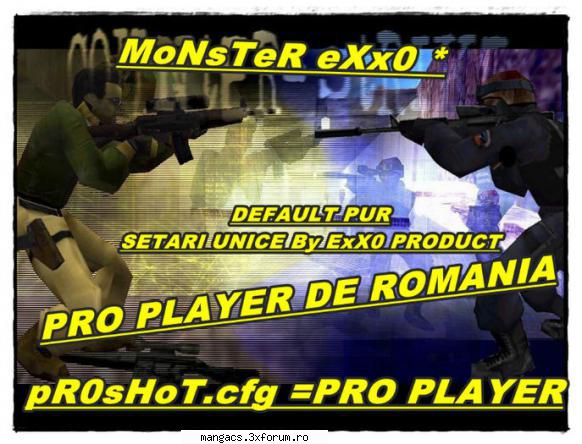 [PRIVAT] Pr0sHoT CONFIG ORIGINAL CREATED By ExX0 * - |--------------------------| - Counter-Strike 1.6 Cheats