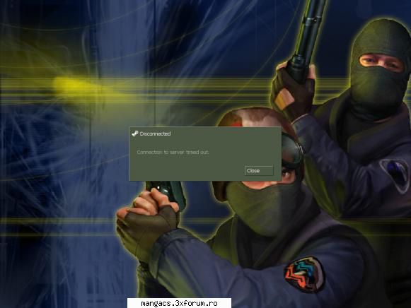 Problema Counter-Strike (steam on) - Nush dece dintro odata tot imi arata - Counter Strike General Discussion