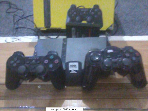 am reevenit si cu poze ps2 black modat slim