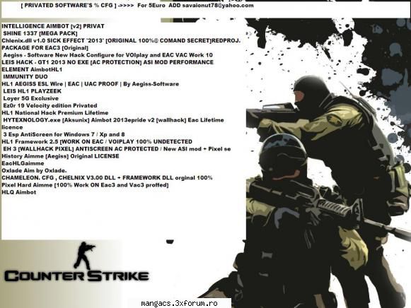 SUPER PACK PRIVATED SOFTWARES & CFG For 5 euro - SUPER PACK PRIVATED SOFTWARE - Talcioc [Anunturi vand/cumpar]