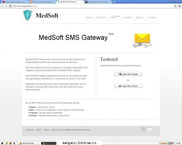 SmS - Buna aseara am descoperit un Website care trimite - Tutorials