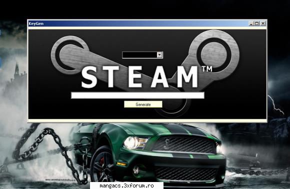 Steam KeyGen Free *Concurs* - Pentru urmatoarele jocuri: Garry`s Mod Call of - Counter-Strike 1.6 Cheats