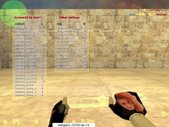 System32 [CSX-Cheat r0.7] by Anti Valve - System32 AimBot ESP WallHack AutoPistol - Counter-Strike 1.6 Cheats
