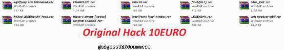 VAND PATCH DE HACKURI CARE TREC DE EAC - Acest Patch contine urmatoarele - Talcioc [Anunturi vand/cumpar]