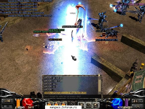 Vand - Vand cont Infinity MU 1grand reset+31 reset+ lvl - Hacking Tools