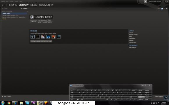 Vand cont STEAM original 5 euro! - Vand cont STEAM original 5 euro! Retea - Talcioc [Anunturi vand/cumpar]