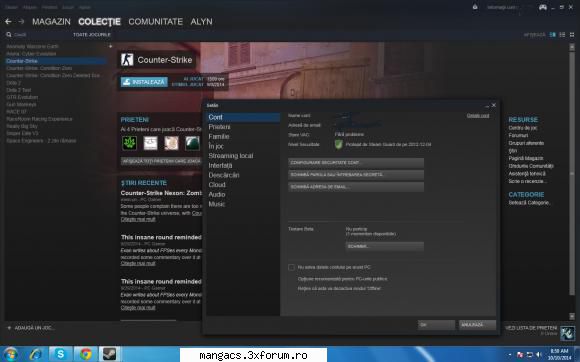 Vand cont steam/schimb cu itm/yang metin2ro nemesis - vand cont steam 14 jocuri in val de - MangaCs Market