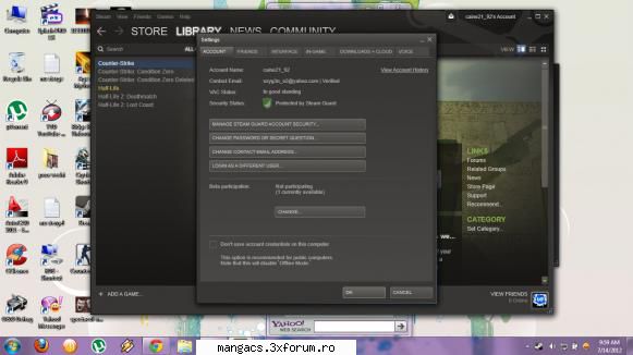 Vand steam 5 euro orange - Vand steam 5 euro orange cartela reincarcabila Am - Talcioc [Anunturi vand/cumpar]