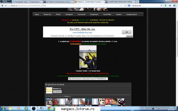 Vot TheWar = Conturi Brazzers , si dau si eu vot - r3lax - Hacking Tools