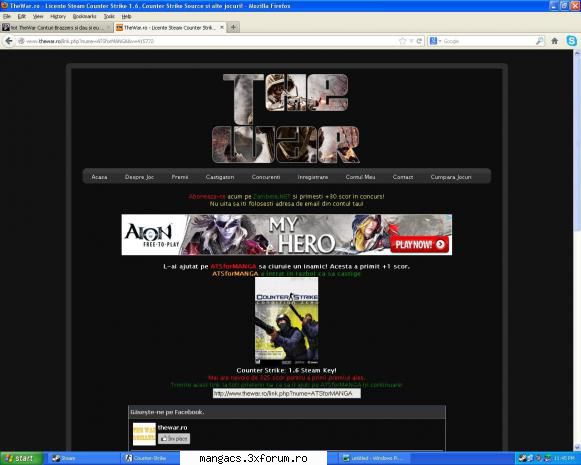 Vot TheWar = Conturi Brazzers , si dau si eu vot - votat e-mail: fantasy_recu06 @yahoo.com - Hacking Tools
