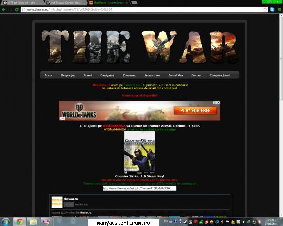 Vot TheWar = Conturi Brazzers , si dau si eu vot - Lasa si mie aici una! - Hacking Tools