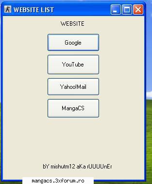 salut !!!
azi am creat un executor in care aveti 4 website care le folositi in fiecare zi adica