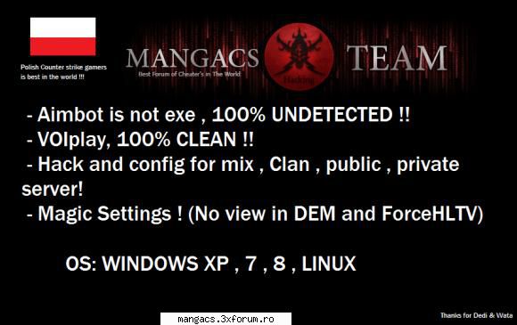[ Wata Magic Settings (CFG + HL1) ] >>> PRESS - kakaowystolec - Counter-Strike 1.6 Cheats
