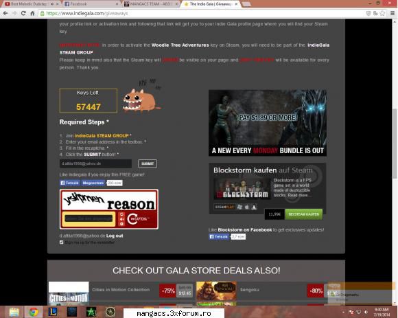 Woodle Tree Adventures giveaway - working Free Giveaway Keys Left : 57447 Link - Counter-Strike 1.6 Cheats