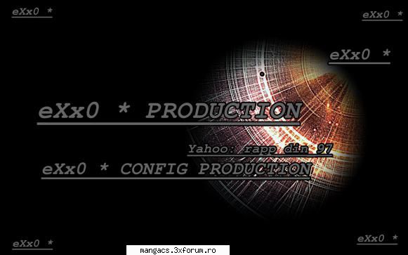exx0 production default : exx0 production 

name: xproback 

creator: monster ex0 * 

age: 16