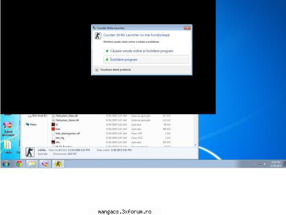 eroare la cs ajutor - va rog frumos cand schimb core.dll imi da eroarea - Counter-Strike 1.6 Cheats